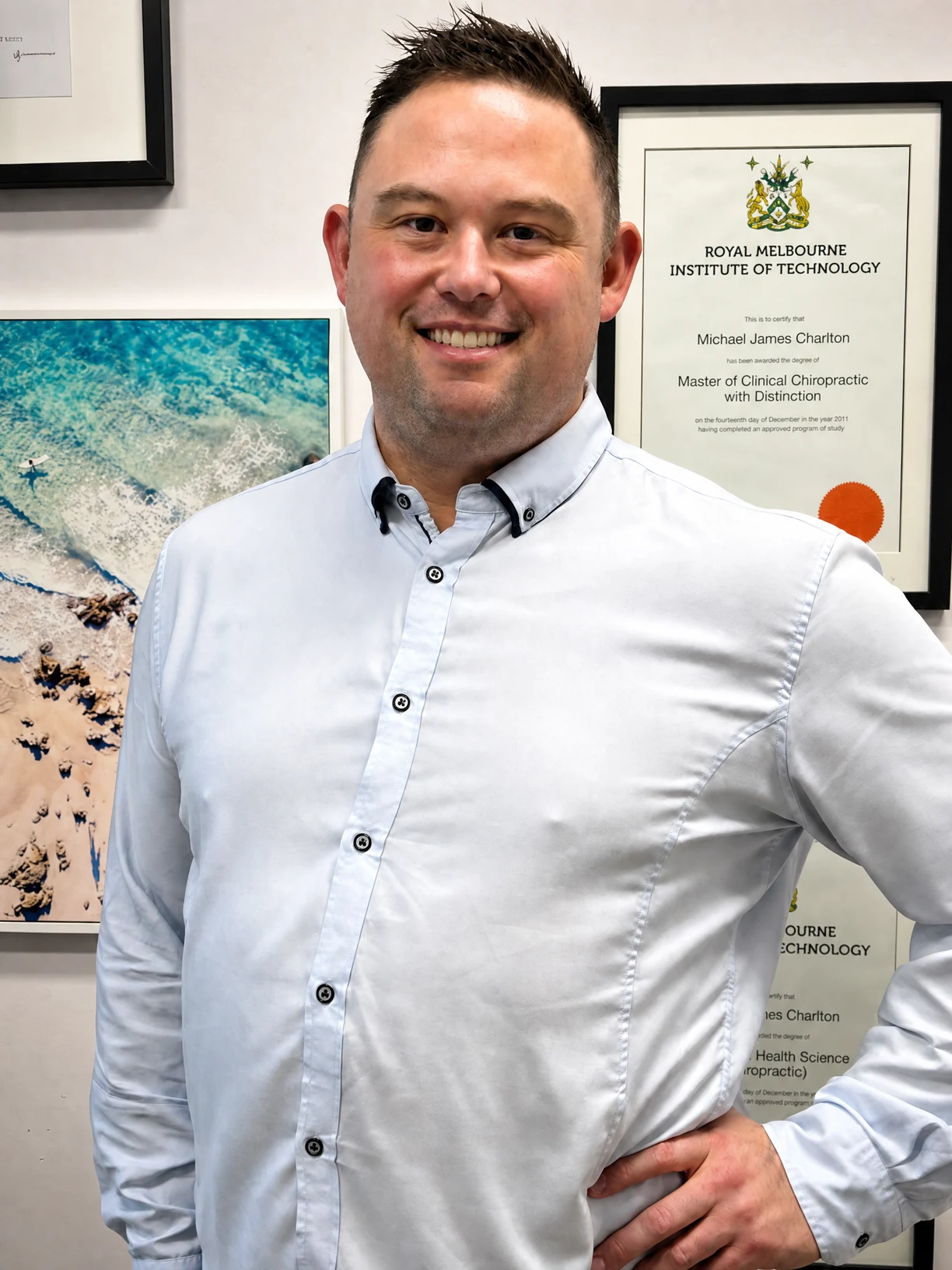 Dr Michael Charlton, Chiropractor at Charlton Chiropractic Redbank
