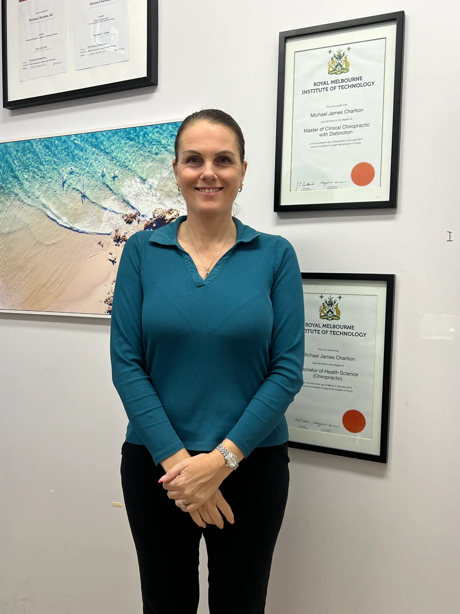 Shannon, Chiropractic Assistant at Charlton Chiropractic Redbank