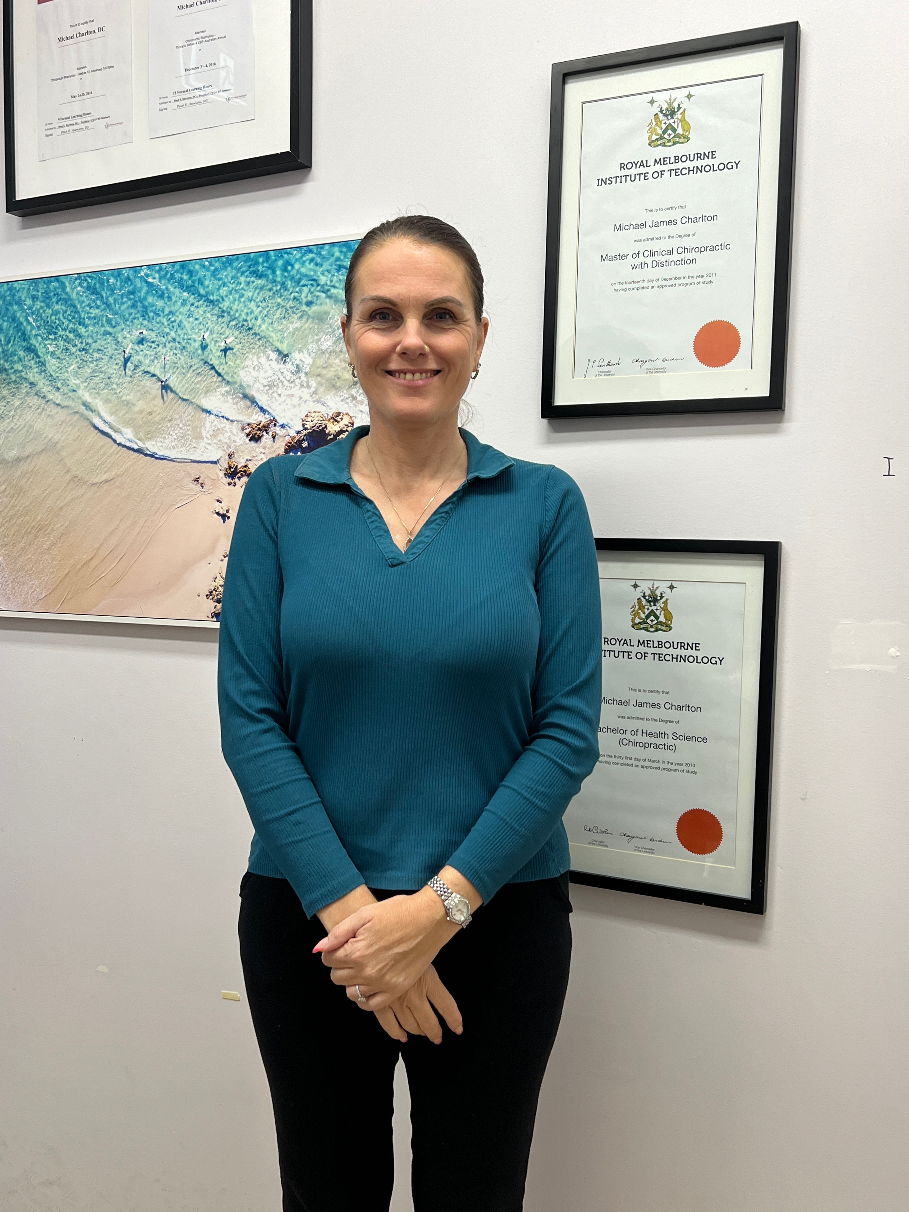 Shannon, Chiropractic Assistant at Charlton Chiropractic Redbank